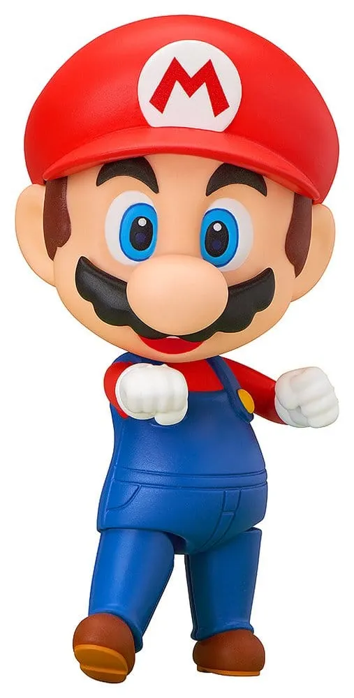 Super Mario Nendoroid Action Figure Mario 10cm